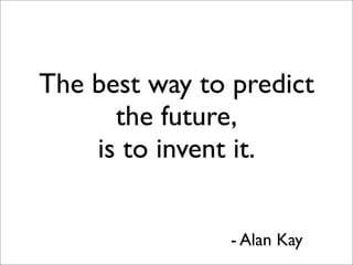 Week Thirteen - What\'s Next