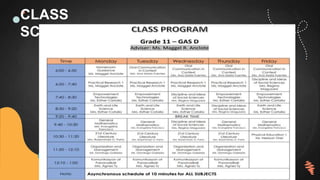 INTRODUCTION TO CLASS | PPTX