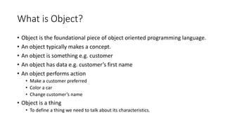 Introduction to C# - Week 0 | PPTX
