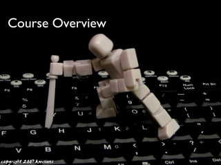 Course Overview 
