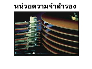 หน่วยความจำสำรอง 