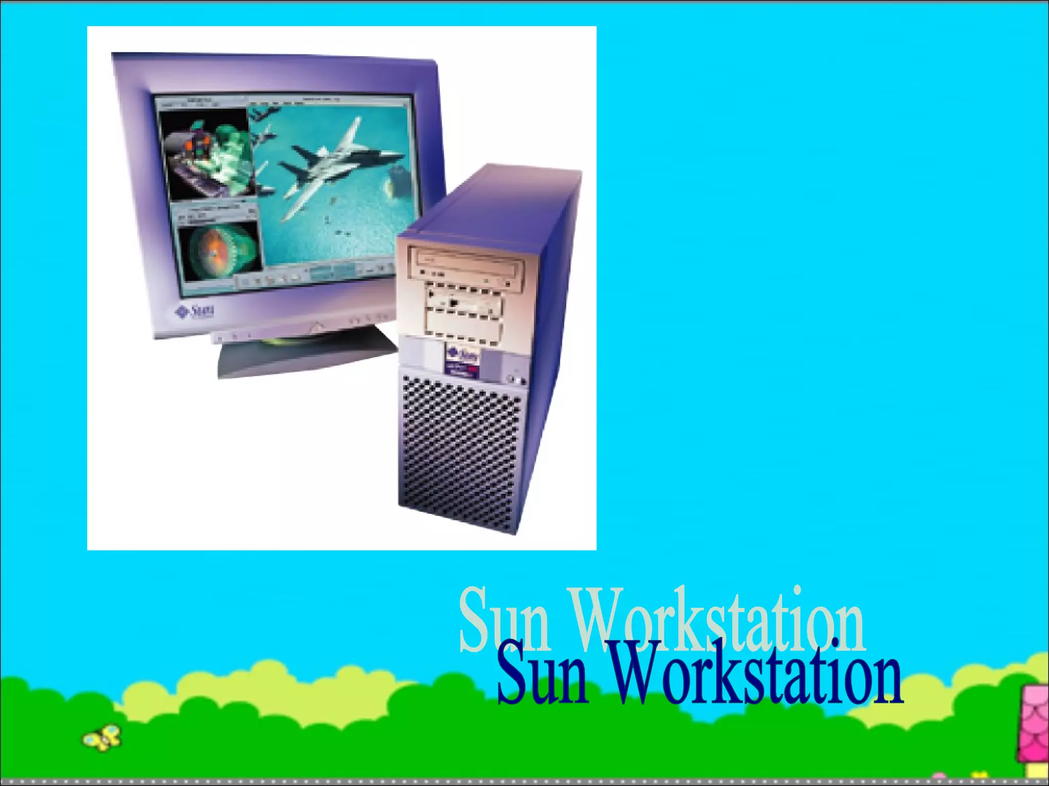 Sun Workstation 