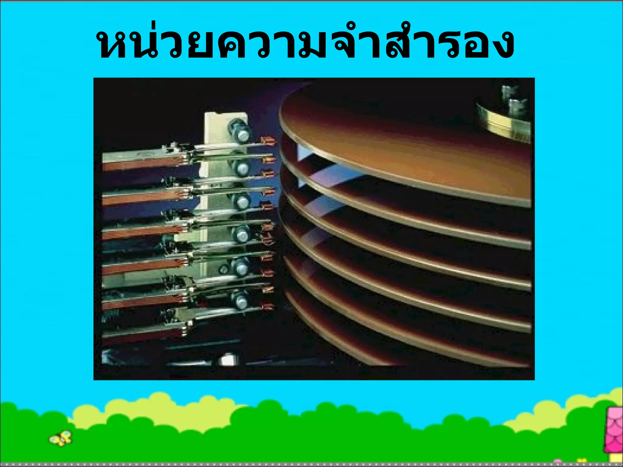 หน่วยความจำสำรอง 