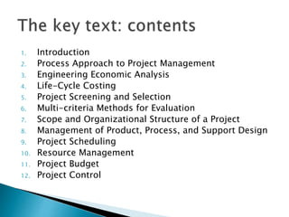Introduction to Project Management | PPTX