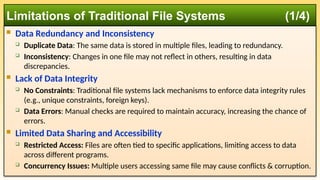 DBMS: Week 01 - Introduction to Databases | PPTX