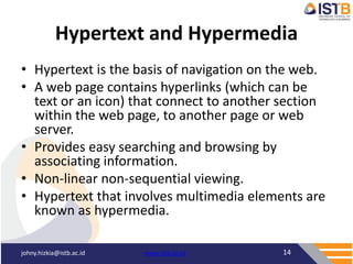 IS341 - Week01 the world wide web architecture | PDF