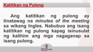 Week 014-Presentation Katitikan ng Pulong.pdf