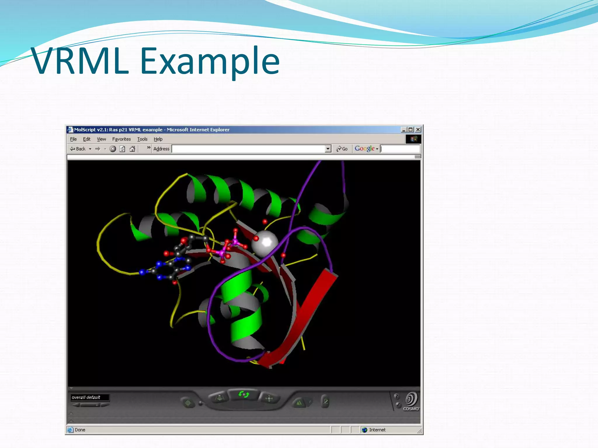 VRML Example
 