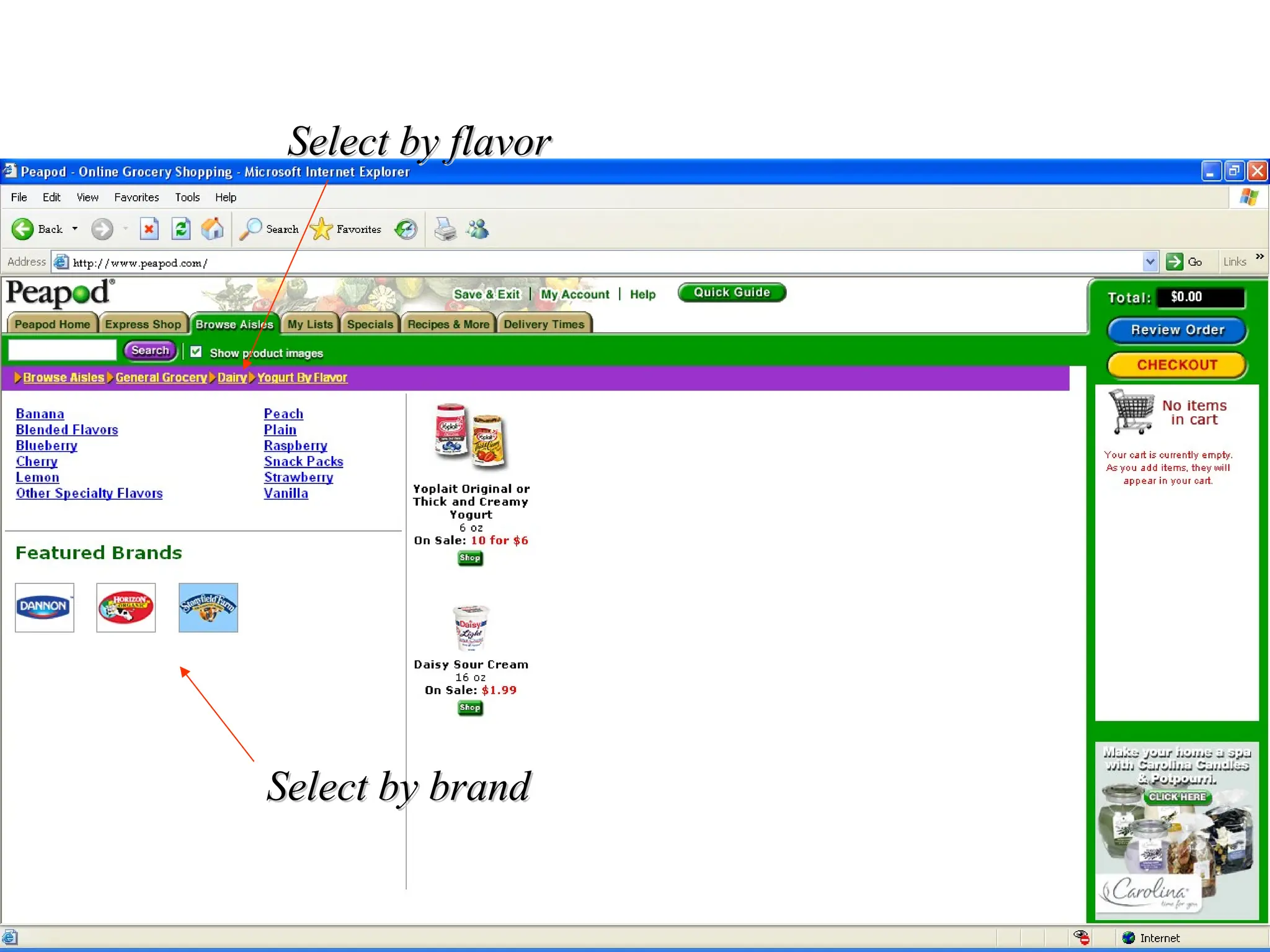 29
EMBA 226 • College of Business Administration • California State University, Sacramento
Select by flavor
Select by flavor
Select by brand
Select by brand
 