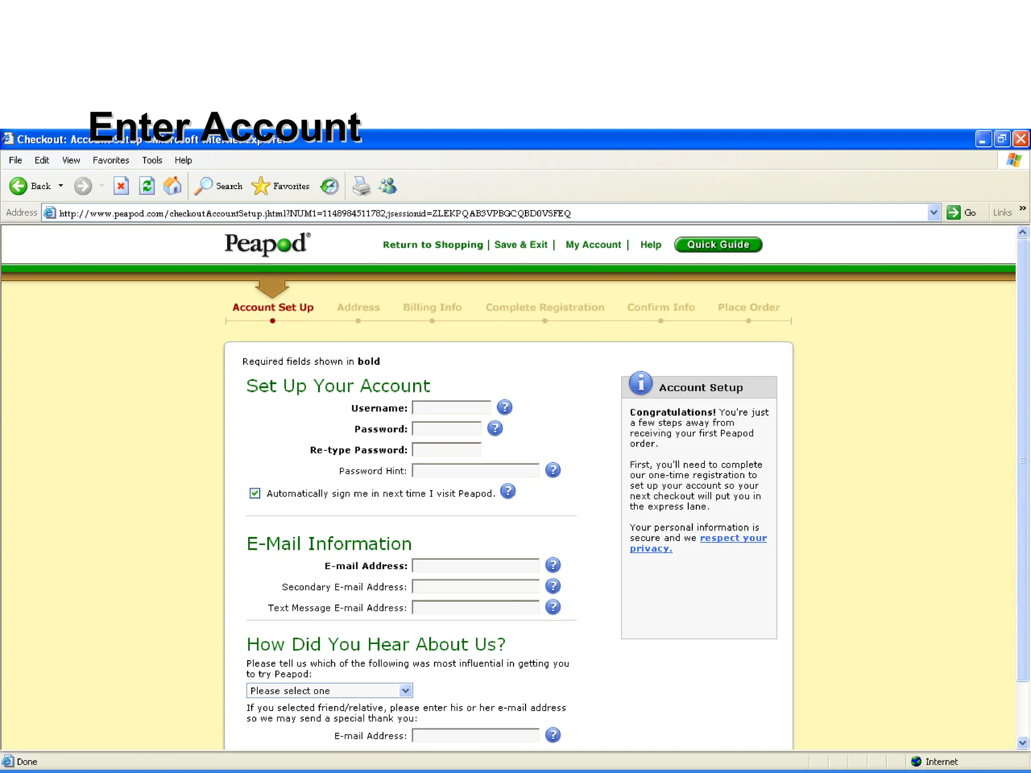 33
EMBA 226 • College of Business Administration • California State University, Sacramento
Enter Account
Enter Account
 