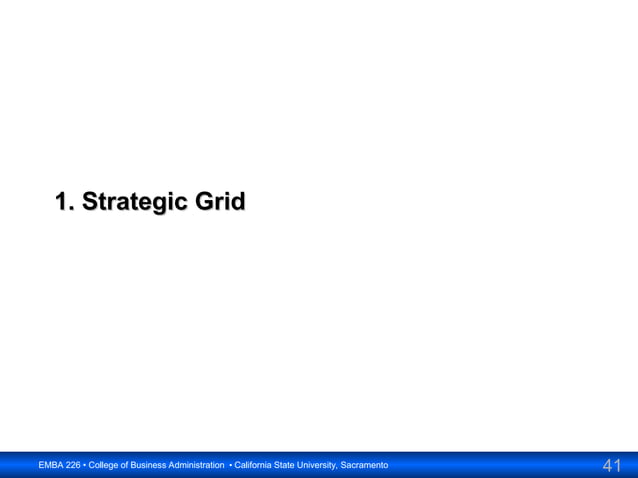 Strategic grid, business development model.ppt