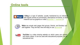 Blog Multimedia Examples Multimedia | PPTX