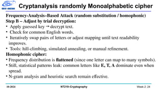 Week02_Cryptanalysis classical cipher systems.pptx