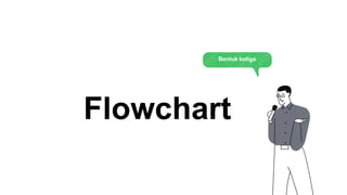 algoritma dan pemrograman Week 02 Representasi dan Flowchart | PDF