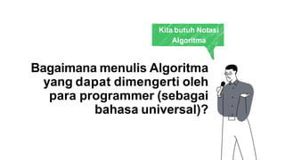 algoritma dan pemrograman Week 02 Representasi dan Flowchart | PDF
