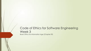 Comprehensive Guide to IEEE/ACM Software Engineering Code of Ethics and ...