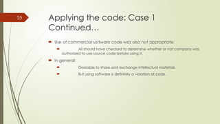 Comprehensive Guide to IEEE/ACM Software Engineering Code of Ethics and ...