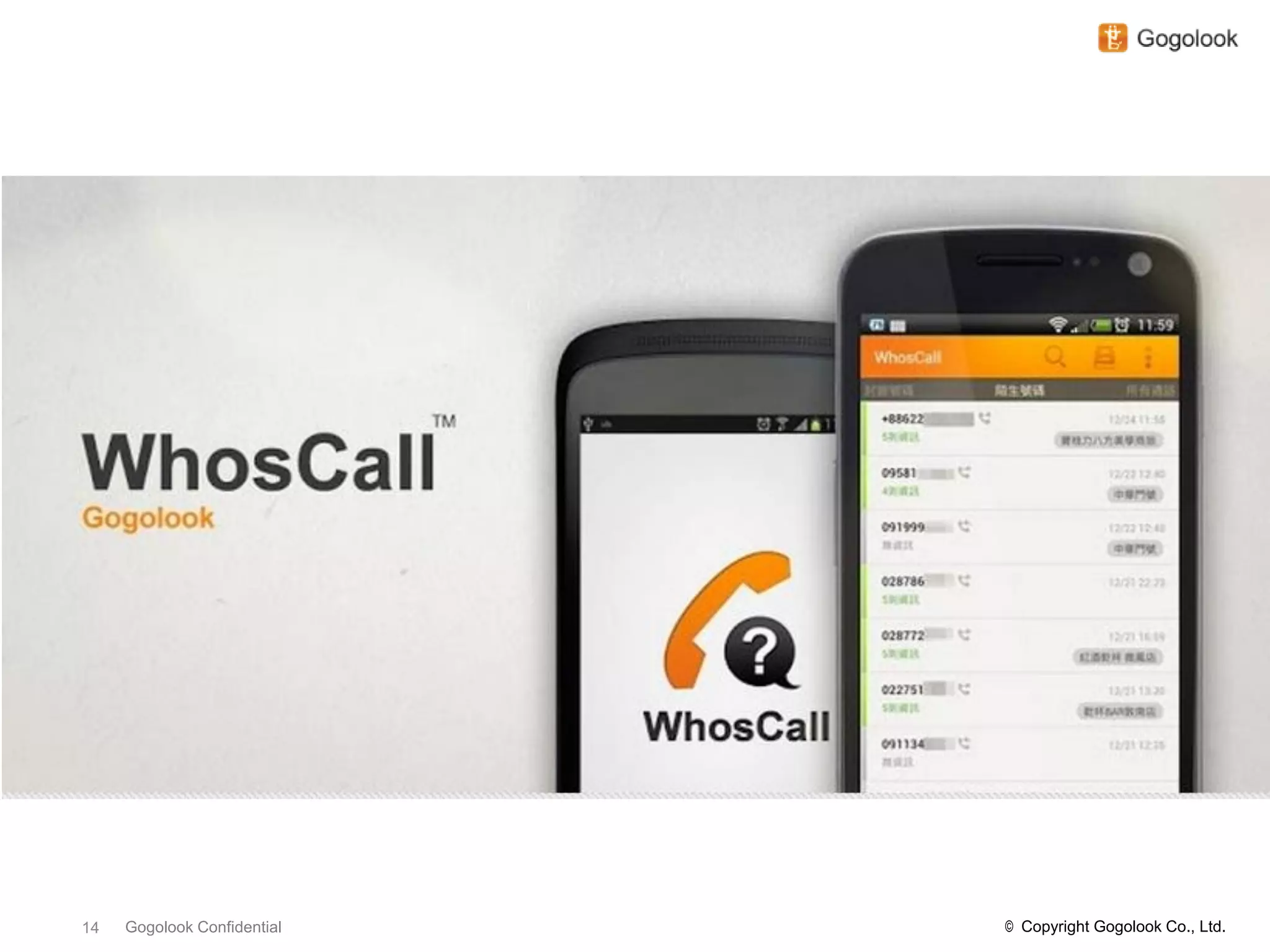 14   Gogolook Confidential   © Copyright Gogolook Co., Ltd.
 