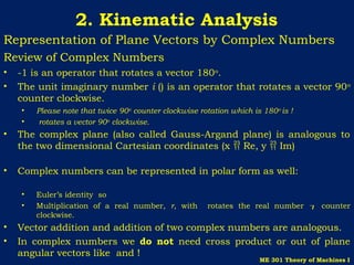 vectors, analysis, descriptions and operations | PPSX