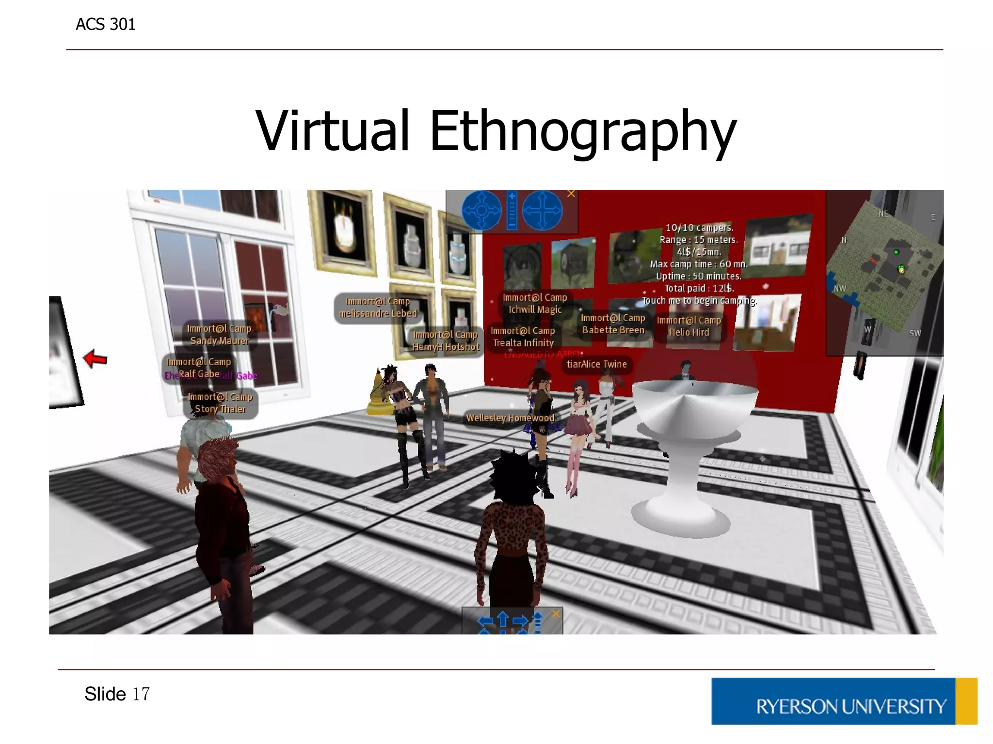 Social MovementsGetting Access to Open Settings----- ---- !Hey! Do you think I can hang out with you and your friends?Well sure…c’mon in.---.---? ---