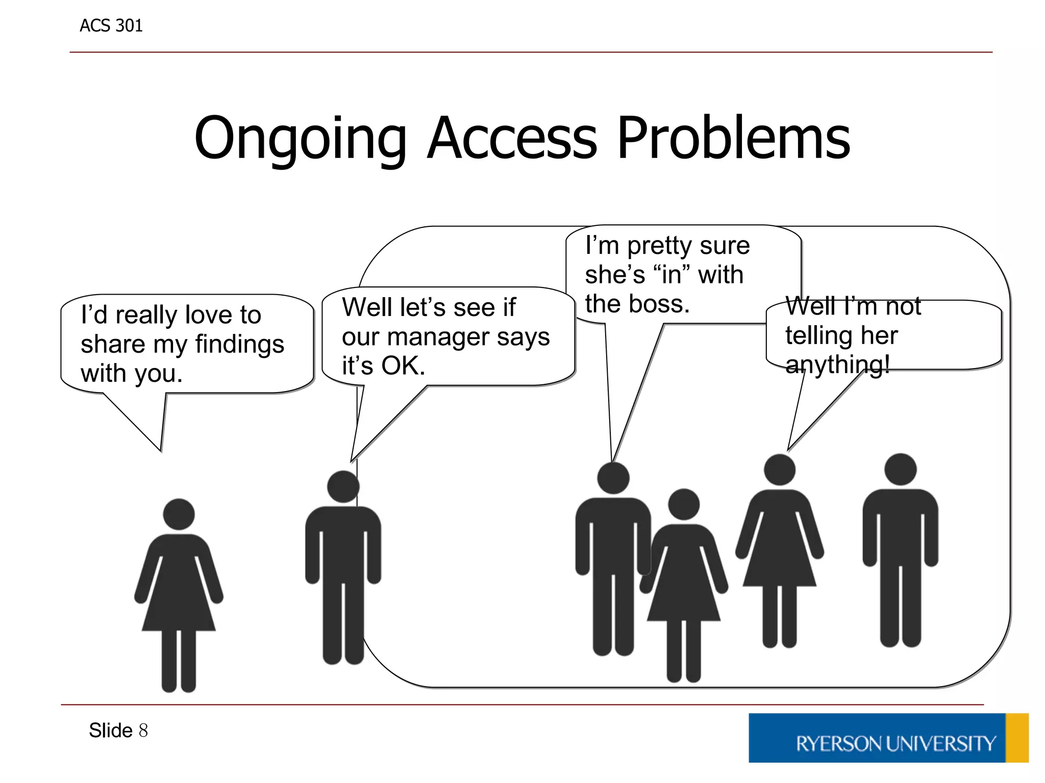 Overt versus covertTypes of observationOvertCovertEthnographer informs participants of their study and is transparent about research.Ethnography does not inform participants of the study and must balance ethical issue of deception.