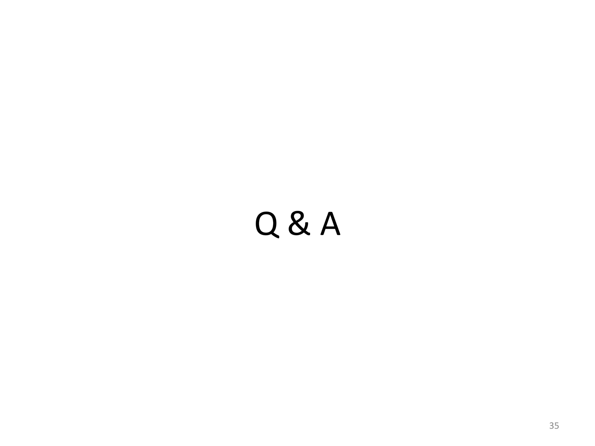 Q&A 35 