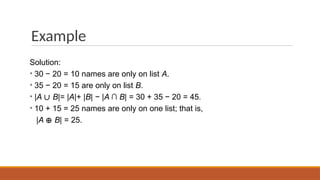 Week 07& 08 Set Operations Discrete Structures.pptx