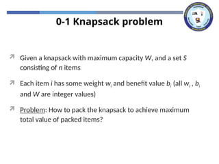 ProgrammingDynamic Programming -Knapsack.pptx