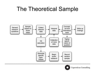 The Theoretical Sample
 