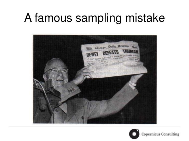 Sampling methods in quantitative research
