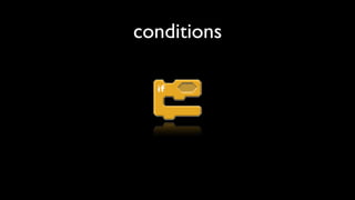 conditions
 