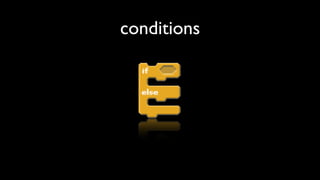 conditions
 