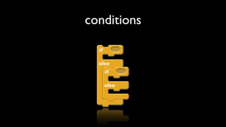conditions
 
