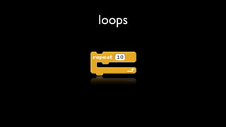 loops
 