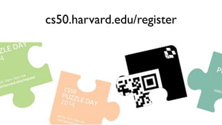 cs50.harvard.edu/register
 