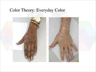 Color Theory: Everyday Color
 
