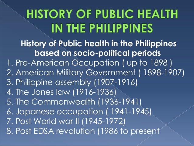 Community And Public Health Week 1