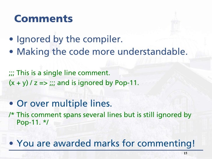 Variables Expressions - 