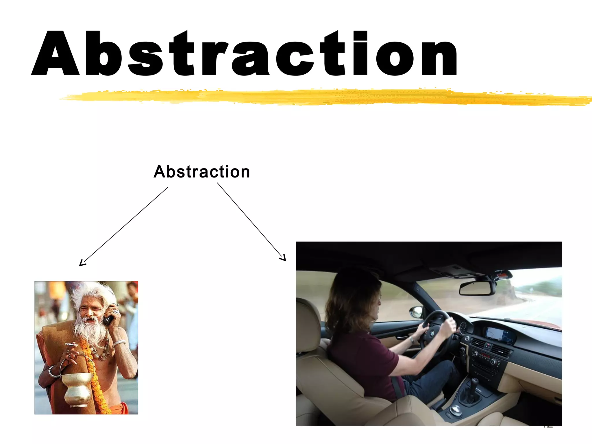 Abstraction
Abstraction
12
 