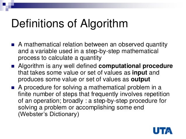 algorithm design and analysis assignment