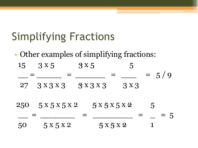 Week 1 Roman Numerals and Fractions