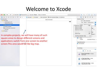 IOS Swift language 1st Tutorial | PPTX