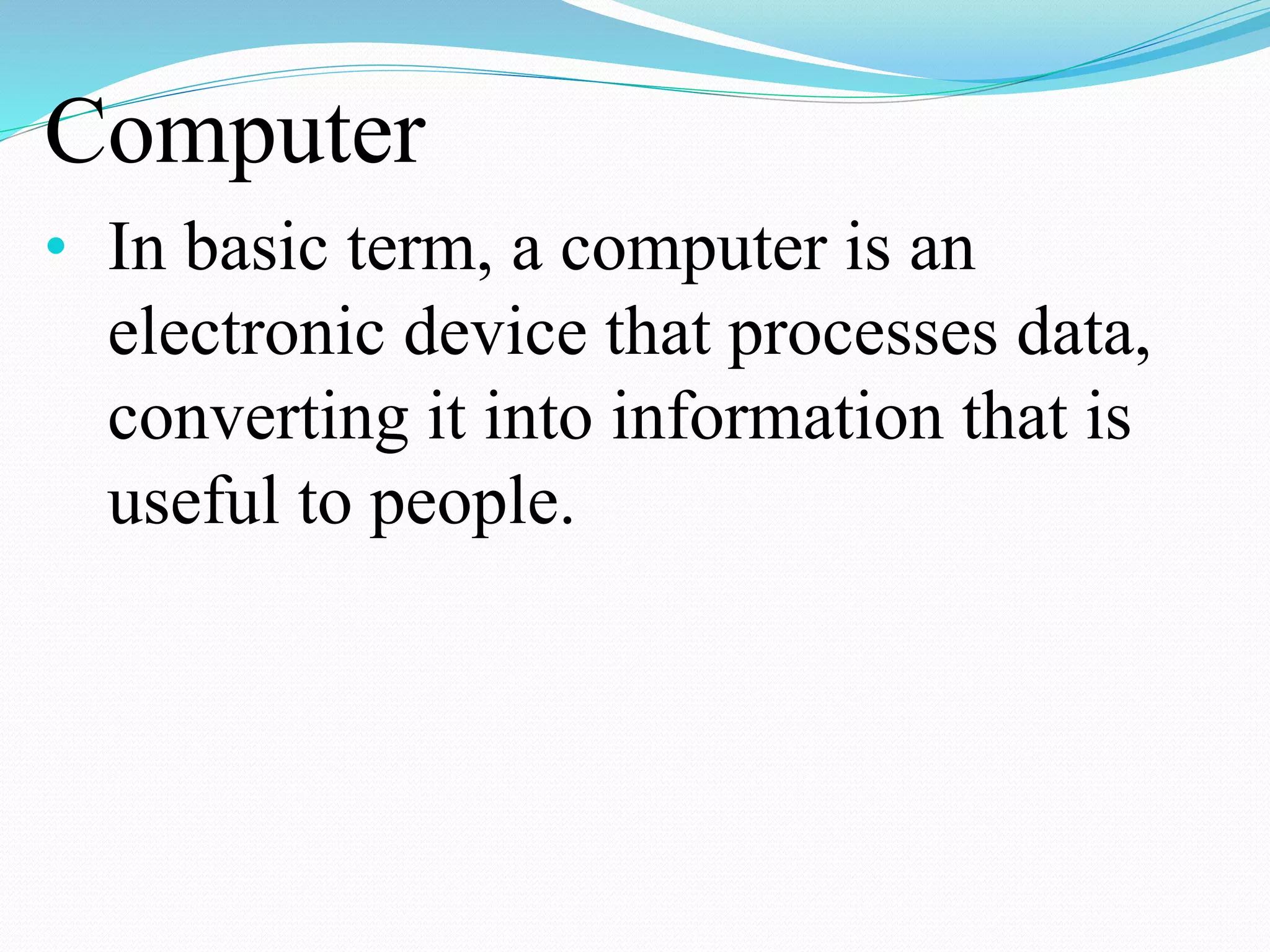 Computer Programming | PPT