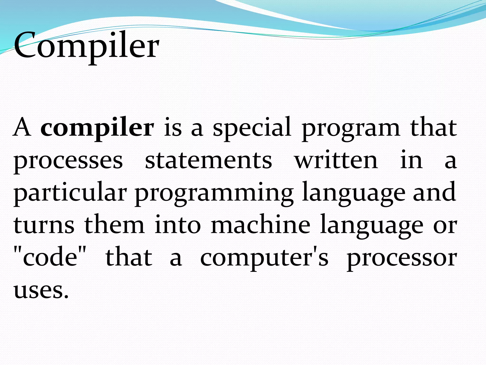 Computer Programming | PPT