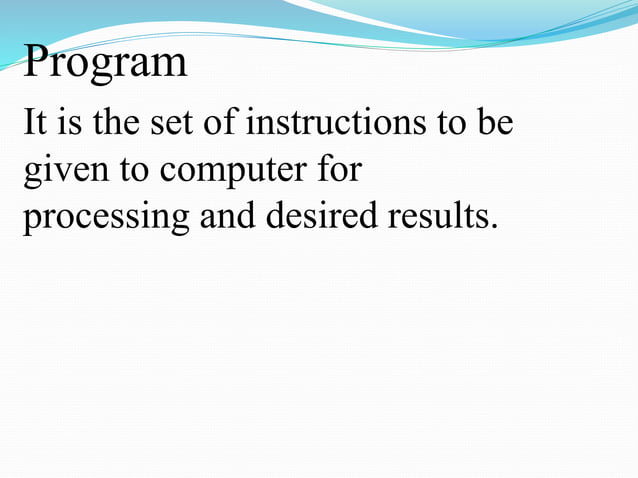 Computer Programming | PPT