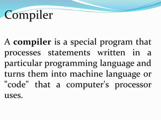 Computer Programming | PPTX