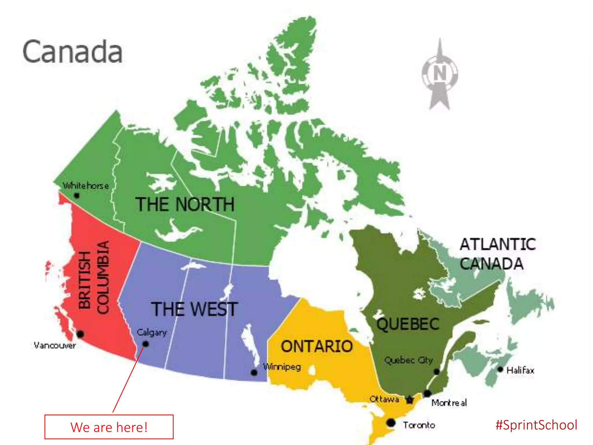 We are here! #SprintSchool
 