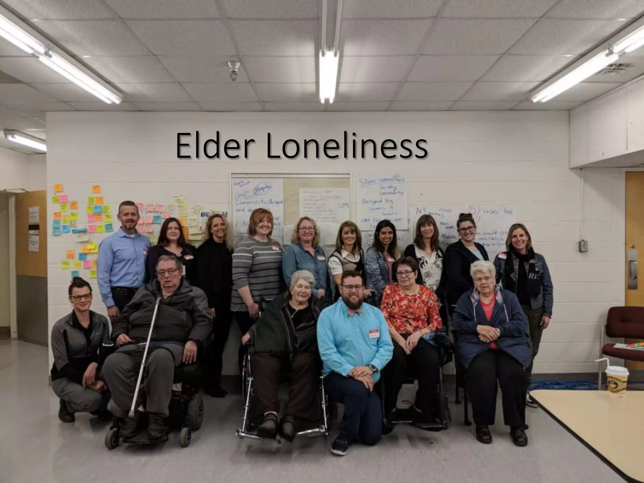 Elder Loneliness
 