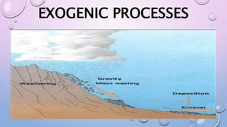 EXOGENIC PROCESSES
 
