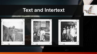 Text and Intertext
 